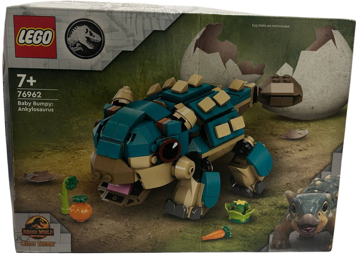 Zestaw klockow Lego Jurassic World Maly ankylozaur Bumpy 358 elementow (76962) (955555908136946) - Outlet - obraz 2