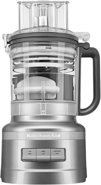 Кухонний комбайн KitchenAid 5KFP1319ECU Сріблястий (313357) - зображення 2