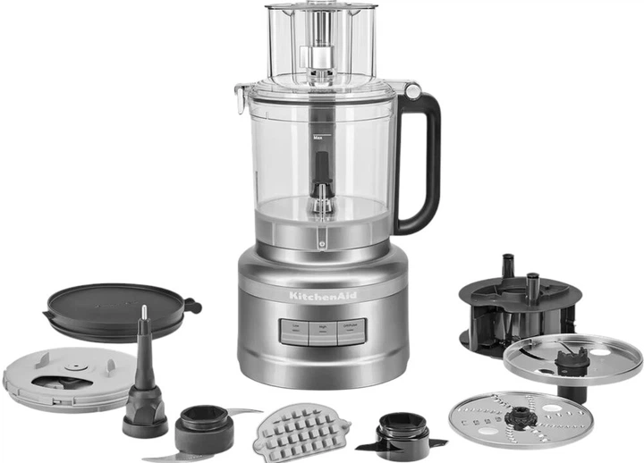 Кухонний комбайн KitchenAid 5KFP1319ECU Сріблястий (8003437625039) - зображення 3