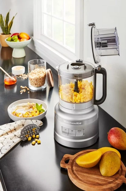 Кухонний комбайн KitchenAid 5KFP1319ECU Сріблястий (8003437625039) - зображення 4
