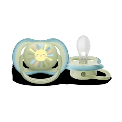 Набор для кормления новорожденных Philips AVENT Natural Природный Поток бутылочка 125 мл + пустышка Ultra Air 0-6 мес (SCD837/10) - изображение 4