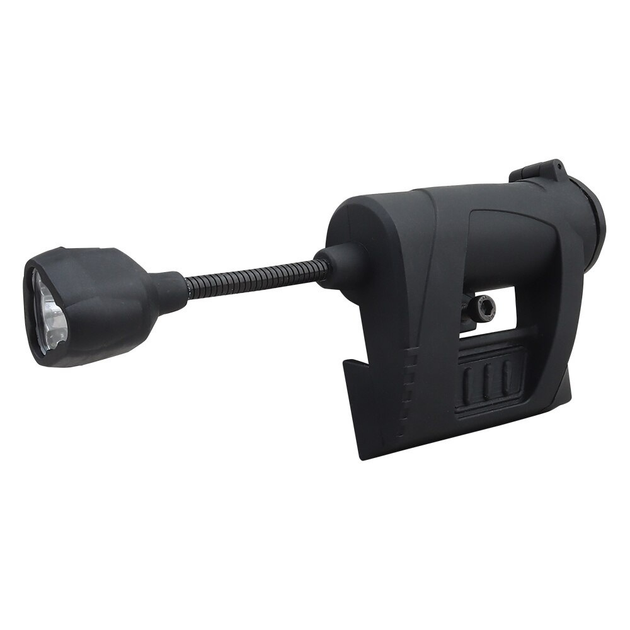Ліхтар тактичний на шолом Night Evolution Charge Mpls Black - зображення 2