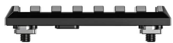 Планка Leofoto Weaver/Picatinny на 7 слотів. M-LOK. Алюміній - зображення 2