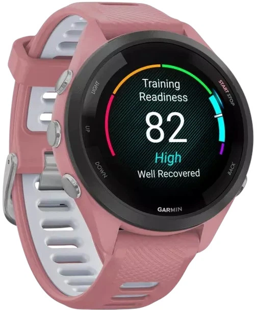 Smartwatch Garmin Forerunner 265S 42mm Pink (010-02810-15) - obraz 4