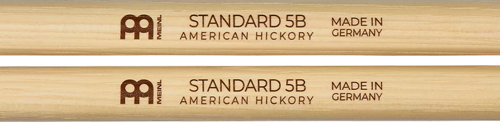 Барабанные палочки MEINL SB102 American Hickory Standart 5B (R125699) - изображение 3