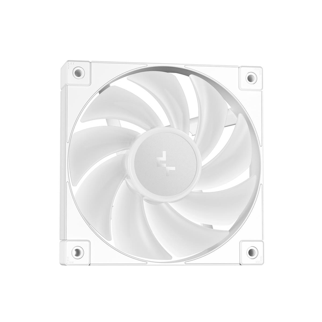 Система водяного охолодження DeepCool LT360 ARGB White (R-LT360-WHAMNC-G-1) - зображення 4