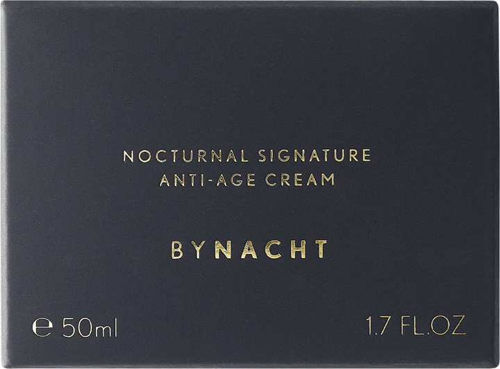 Крем для обличчя Bynacht Nocturnal Signature антивіковий 50 мл (4260511030088) - зображення 2