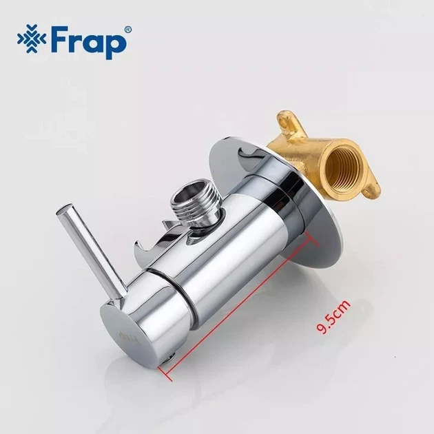 Гігієнічний душ Frap F7505-2, хром - изображение 4