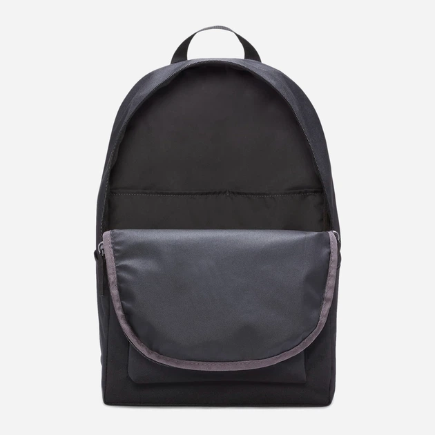 Plecak sportowy A4 25l Nike Nk Heritage Bkpk DC4244-010 Czarny (194958500108) - obraz 5