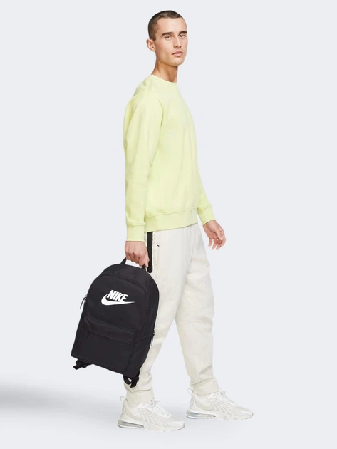 Plecak sportowy A4 25l Nike Nk Heritage Bkpk DC4244-010 Czarny (194958500108) - obraz 6