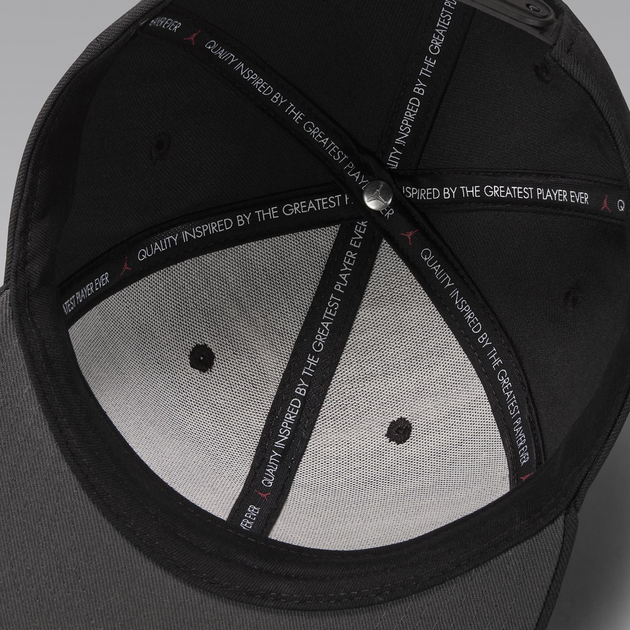 Кепка Nike U J Pro Cap S Fb Jumpman FV5296-011 L-XL Чорна (0196976272609) - зображення 5