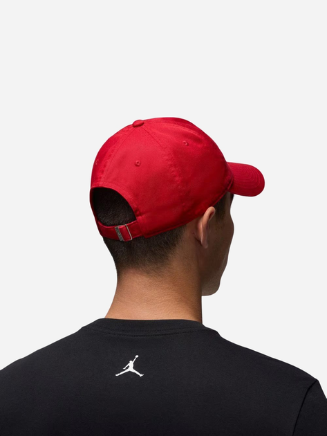 Кепка Nike U J Club Cap Us Cb Wsh Jm HQ1963-687 S-M Червона (0197600969025)
