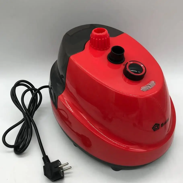 Відпарювач вертикальний для одягу (2000 Вт) / Ручний пароочисник Domotec MC 5353 (L) - зображення 3