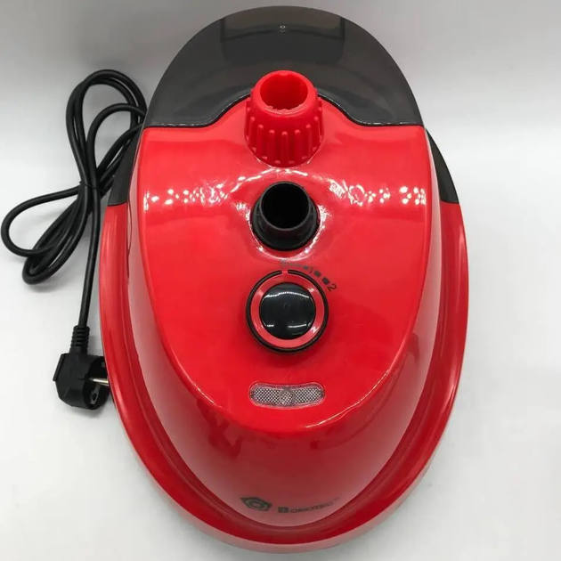 Відпарювач вертикальний для одягу (2000 Вт) / Ручний пароочисник Domotec MC 5353 (L) - зображення 5