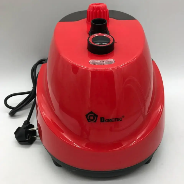 Відпарювач вертикальний для одягу (2000 Вт) / Ручний пароочисник Domotec MC 5353 (L) - зображення 6