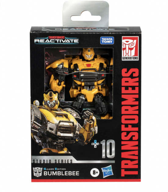Трансформер Бамблбі Transformers Studio Series Deluxe Reactivate
