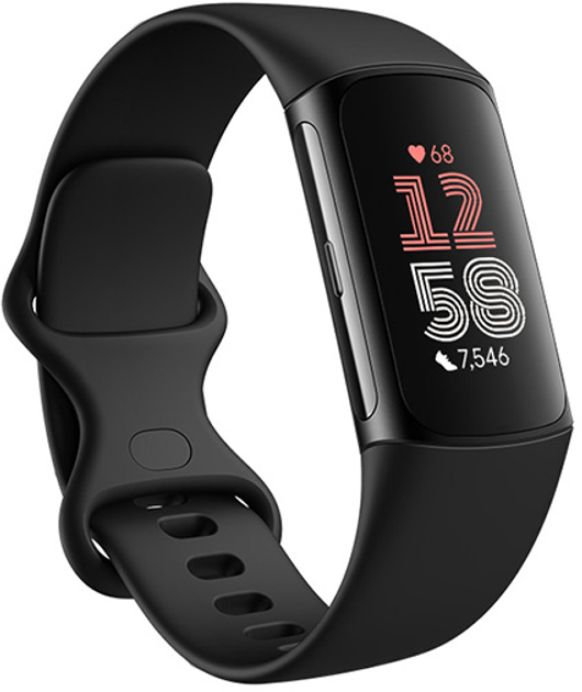 Smartband Fitbit Charge 6 Black (840353901025) - obraz 1