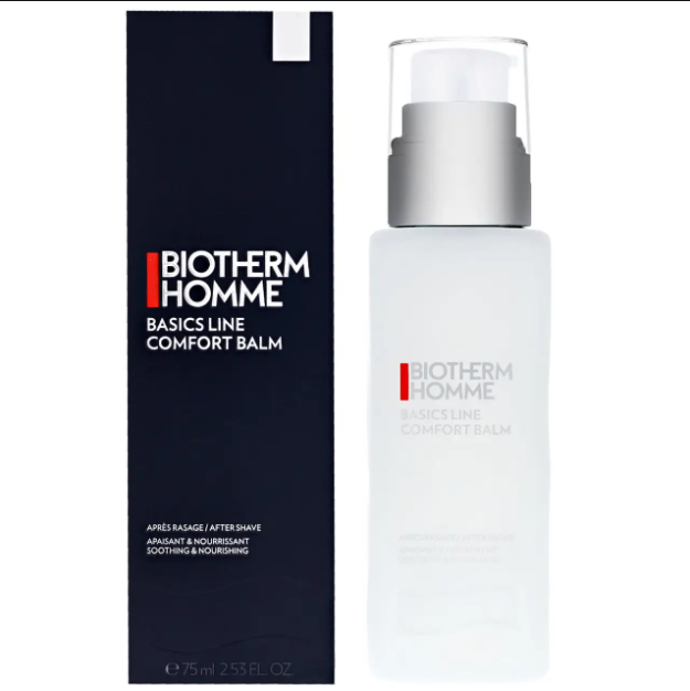 Бальзам После Бритья Biotherm Homme Basics Line Comfort Balm After Shave 75 Мл - Фото 2 Бальзам После Бритья Biotherm Homme Basics Line Comfort Balm After Shave 75 Мл - изображение 2