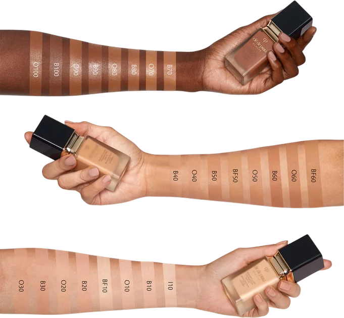 Тональний крем для обличчя Cle de Peau Beaute Radiant Matte SPF 25 I10 30 мл (730852162488) - зображення 3