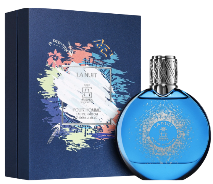 Woda perfumowana dla mężczyzn Aurora La Nuit 100 ml (6290360540313) - obraz 2