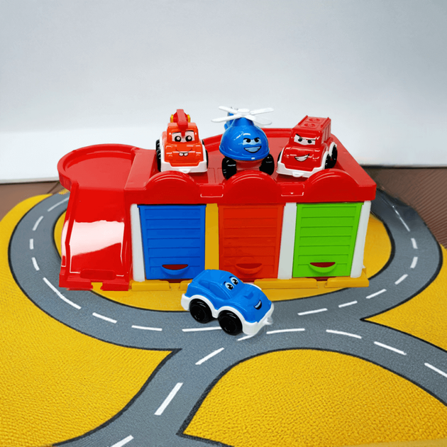 Паркинг Technok Toys "Police department" 99 деталей 0006 - изображение 4