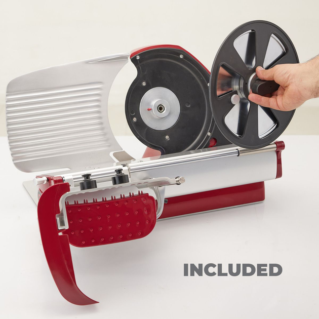 Krajalnica Berkel Home Line Plus 250 (BKHLCGB20100000R) - obraz 5