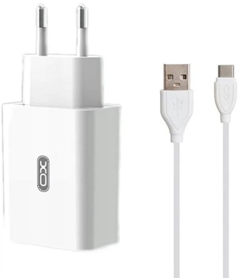 Сетевое зарядное устройство XO QC 3.0 L36 18W/1USB + Type-C White (XO-L36-TC) - Фото 2 Сетевое зарядное устройство XO QC 3.0 L36 18W/1USB + Type-C White (XO-L36-TC) - изображение 2