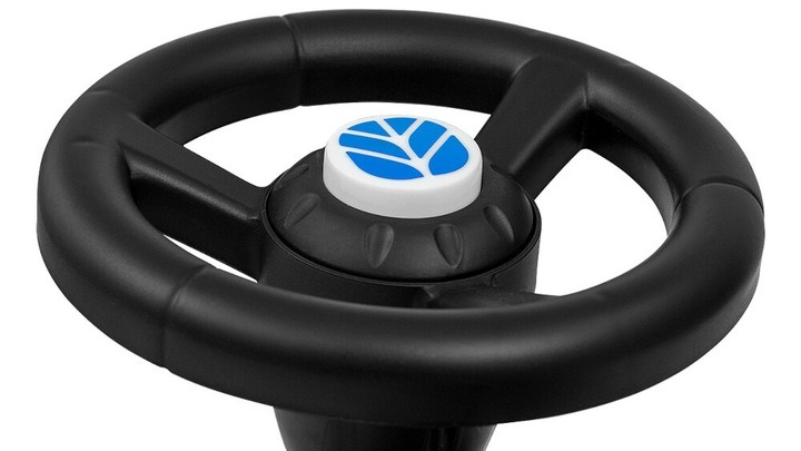 Машинка-каталка Milly Mally трактор NEW HOLLAND T7 синій (5901761127652) - зображення 6