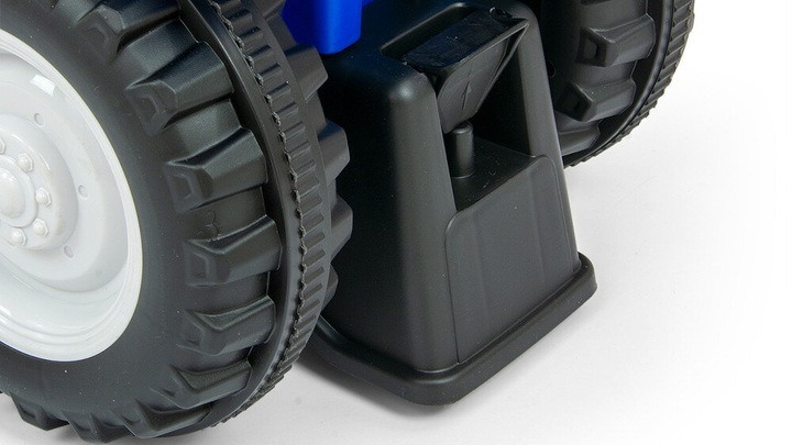 Машинка-каталка Milly Mally трактор NEW HOLLAND T7 синій (5901761127652) - зображення 7