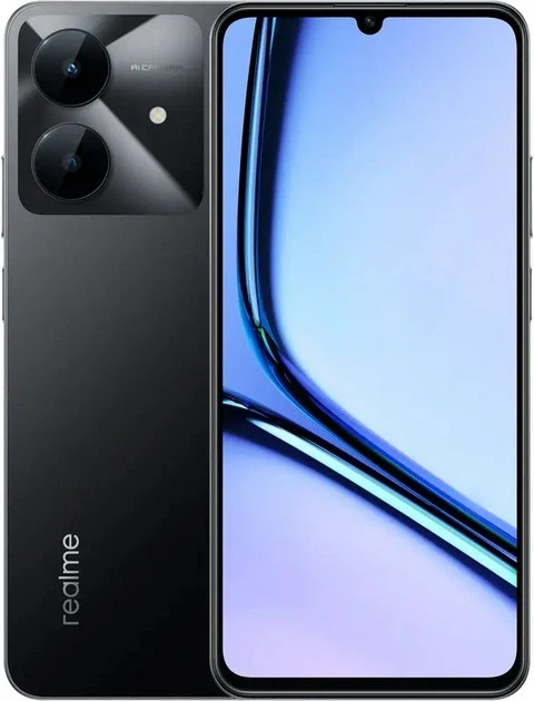 Realme Note 50 Black 3GB/64GB SIMフリー 1点 Смартфон Realme Note 50 RMX3834 3/64 GB черный – фото, отзывы