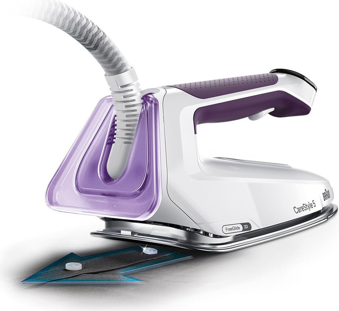 Праска з парогенератором Braun CareStyle 5 IS 5247 (IS5247VI) - зображення 3