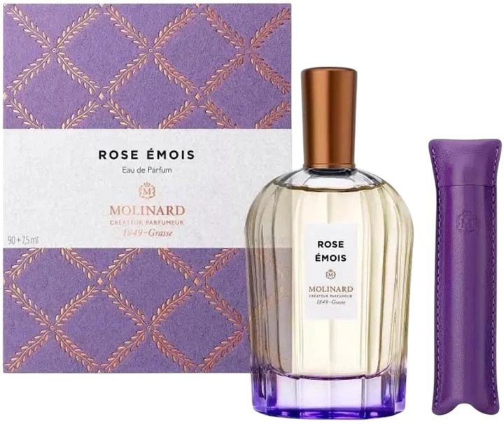 Zestaw damski Molinard Rose Emois Woda perfumowana 90 ml + Miniaturka Woda perfumowana 7.5 ml (3305400100310) - obraz 1