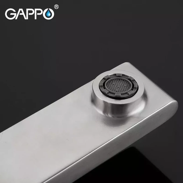 Змішувач для умивальника GAPPO G1099-20 - изображение 5
