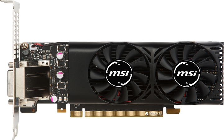Видеокарта MSI PCI-Ex GeForce GTX 1050 2GT Low Profile 2GB GDDR5 ...