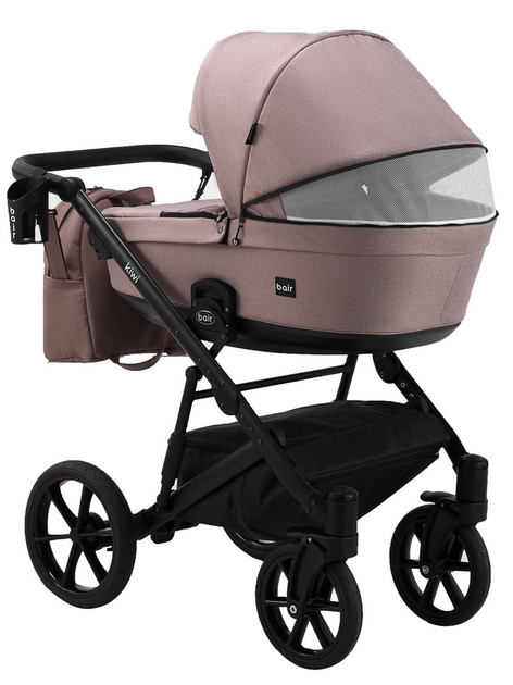 Универсальная коляска 2 в 1 Bair Kiwi Soft Капучино BKS-455 625509 - изображение 2