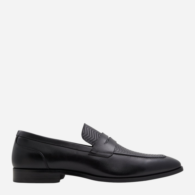 Loafersy męskie skórzane ALDO 13618346-009 42.5 (9.5US) 26.7 cm Czarne (57005038057) - obraz 1