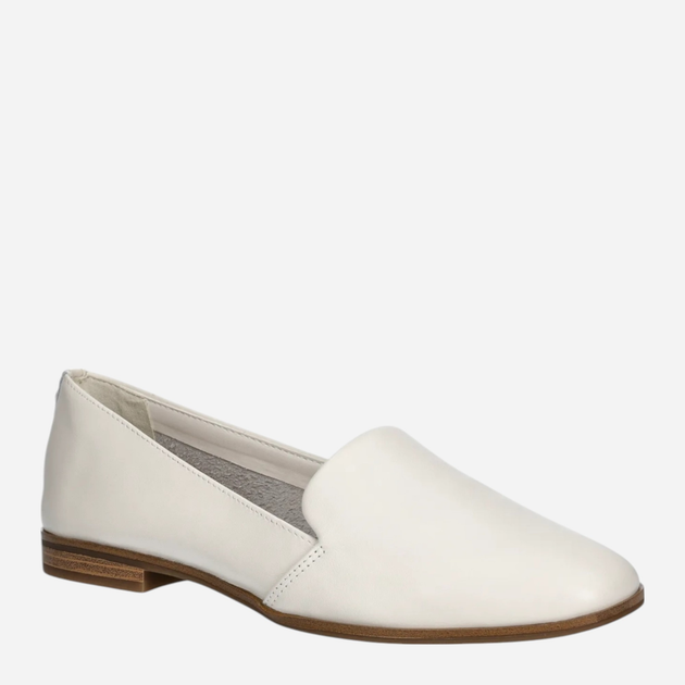 Жіночі балетки зі шкіри ALDO 13621096-115 37.5 (7US) 23.8 см Білі (57005059427) - зображення 2