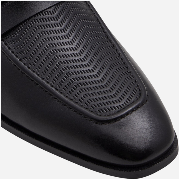 Loafersy męskie skórzane ALDO 13618346-009 42.5 (9.5US) 26.7 cm Czarne (57005038057) - obraz 6