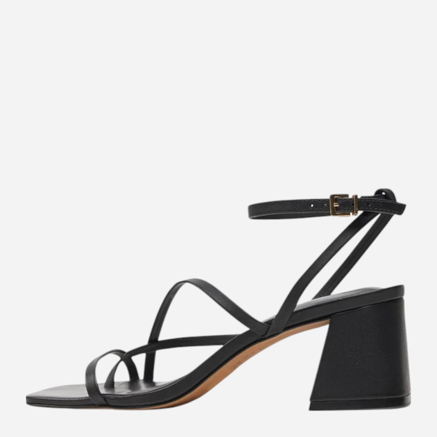 Sandały damskie na słupku ALDO 13655410-001 36 (6US) 23 cm Czarne (57005589856) - obraz 3