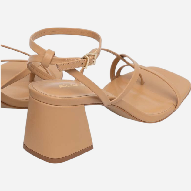 Жіночі босоніжки ALDO 13655414-259 38 (7.5US) 24.3 см Темно-бежеві (57005591552) - зображення 4