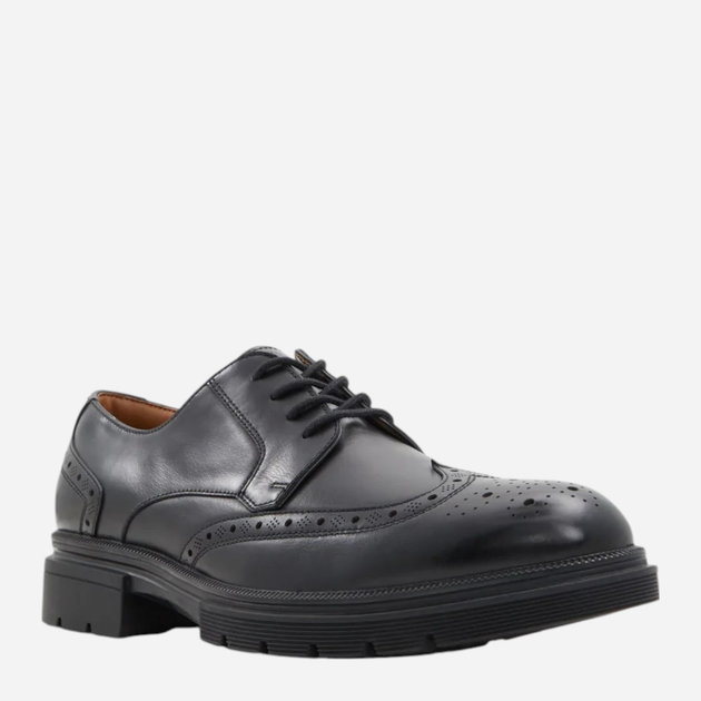 Чоловічі броги ALDO 13665184-001 42 (9US) 26.3 см Чорні (57005669114) - зображення 2