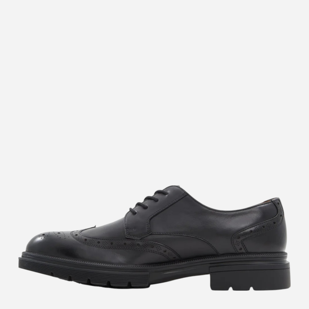 Buty brogsy męskie ALDO 13665184-001 44 (11US) 27.9 cm Czarne (57005669459) - obraz 3