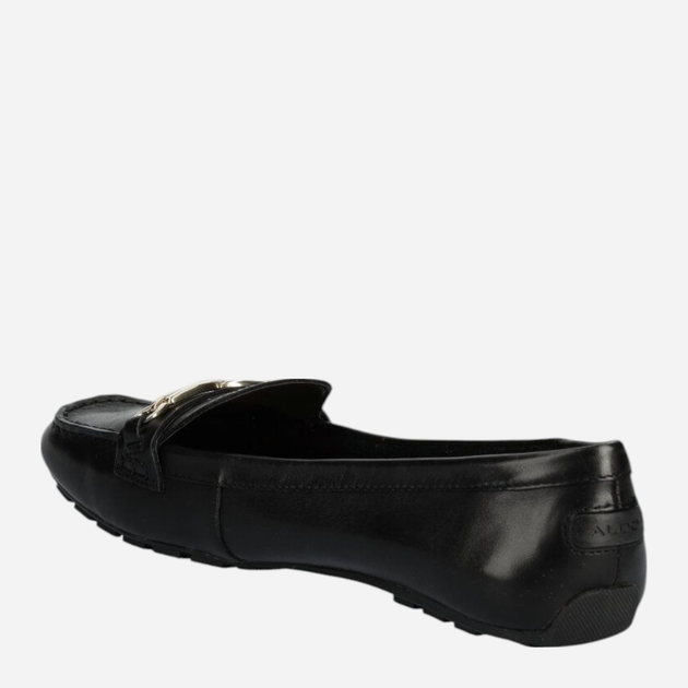 Жіночі мокасини зі шкіри ALDO 13669242-001 37 (6.5US) 23.4 см Чорні (57005691092) - зображення 3
