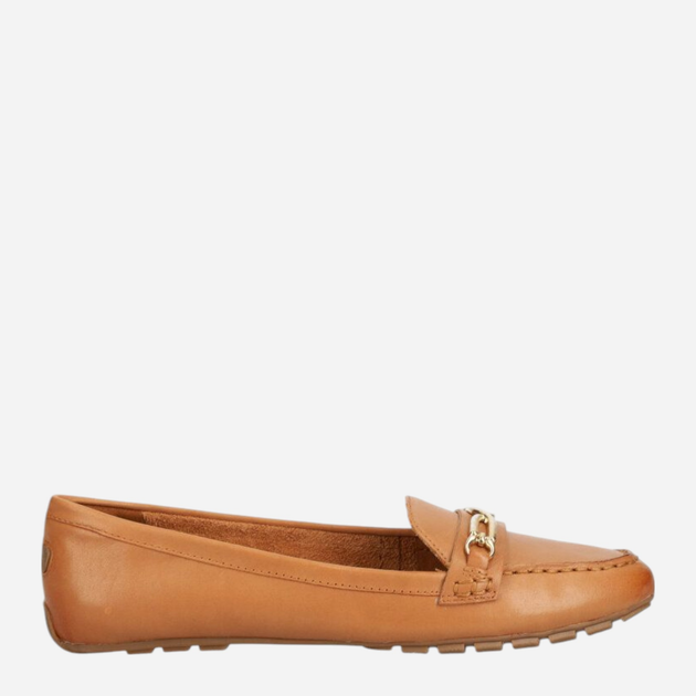 Mokasyny damskie skórzane ALDO 13669319-210 41 (10US) 26.4 cm Brązowe (57005695809) - obraz 1