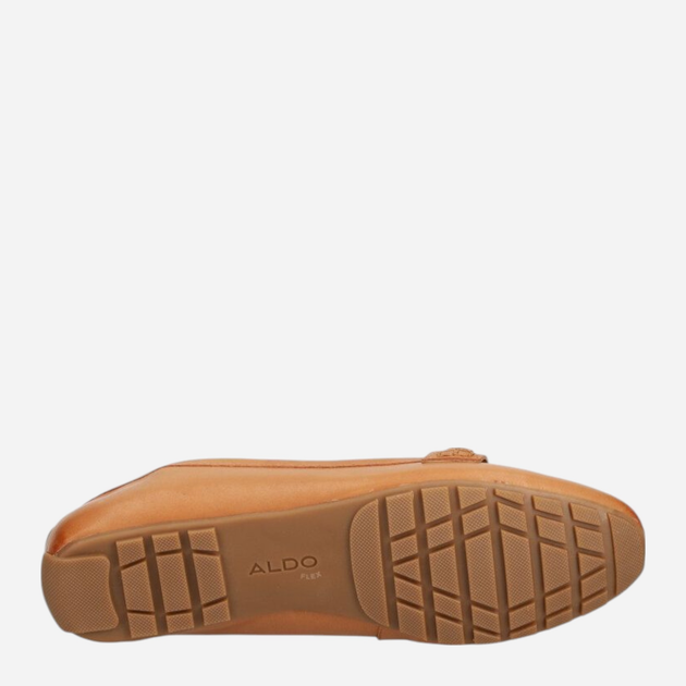 Жіночі мокасини зі шкіри ALDO 13669319-210 37 (6.5US) 23.4 см Коричневі (57005695182) - зображення 5