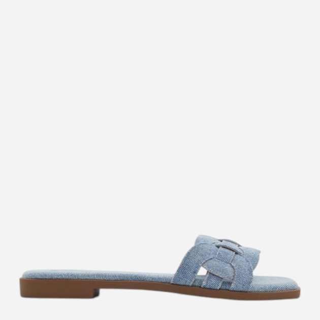 Klapki damskie eleganskie Call It Spring 13698787-460 37.5 (7US) 23.8 cm Niebieskie (58822234585) - obraz 1