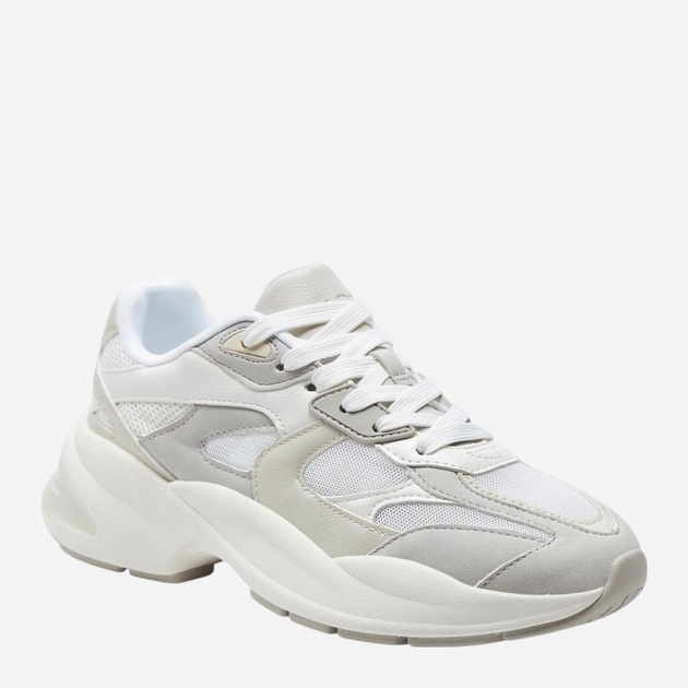 Sneakersy damskie do kostki na grubej podeszwie ALDO 13711853-050 40 (9US) 25.5 cm Jasnoszare (58822370221) - obraz 2