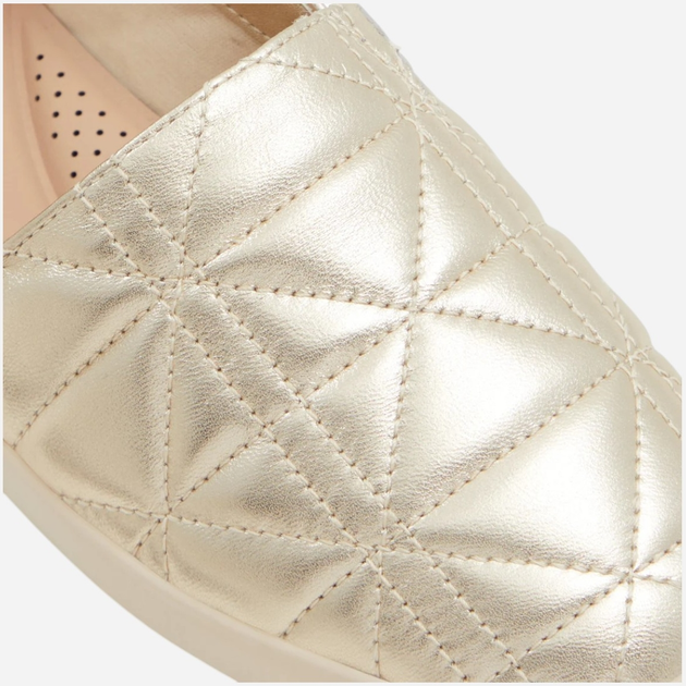 Buty wsuwane damskie skórzane ALDO 13711568-711 41 (10US) 26.4 cm Złote (58822365203) - obraz 7