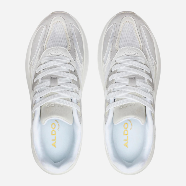 Жіночі снікери ALDO 13711853-050 40 (9US) 25.5 см Світло-сірі (58822370221) - зображення 5