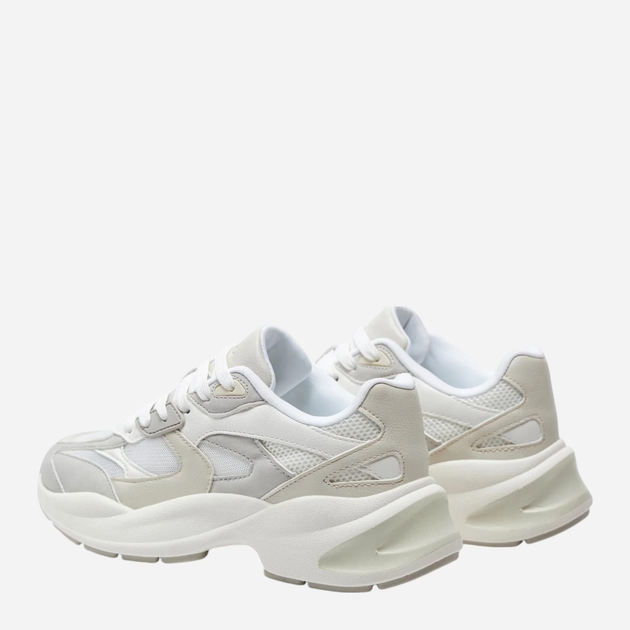 Sneakersy damskie do kostki na grubej podeszwie ALDO 13711853-050 41 (10US) 26.4 cm Jasnoszare (58822370283) - obraz 4